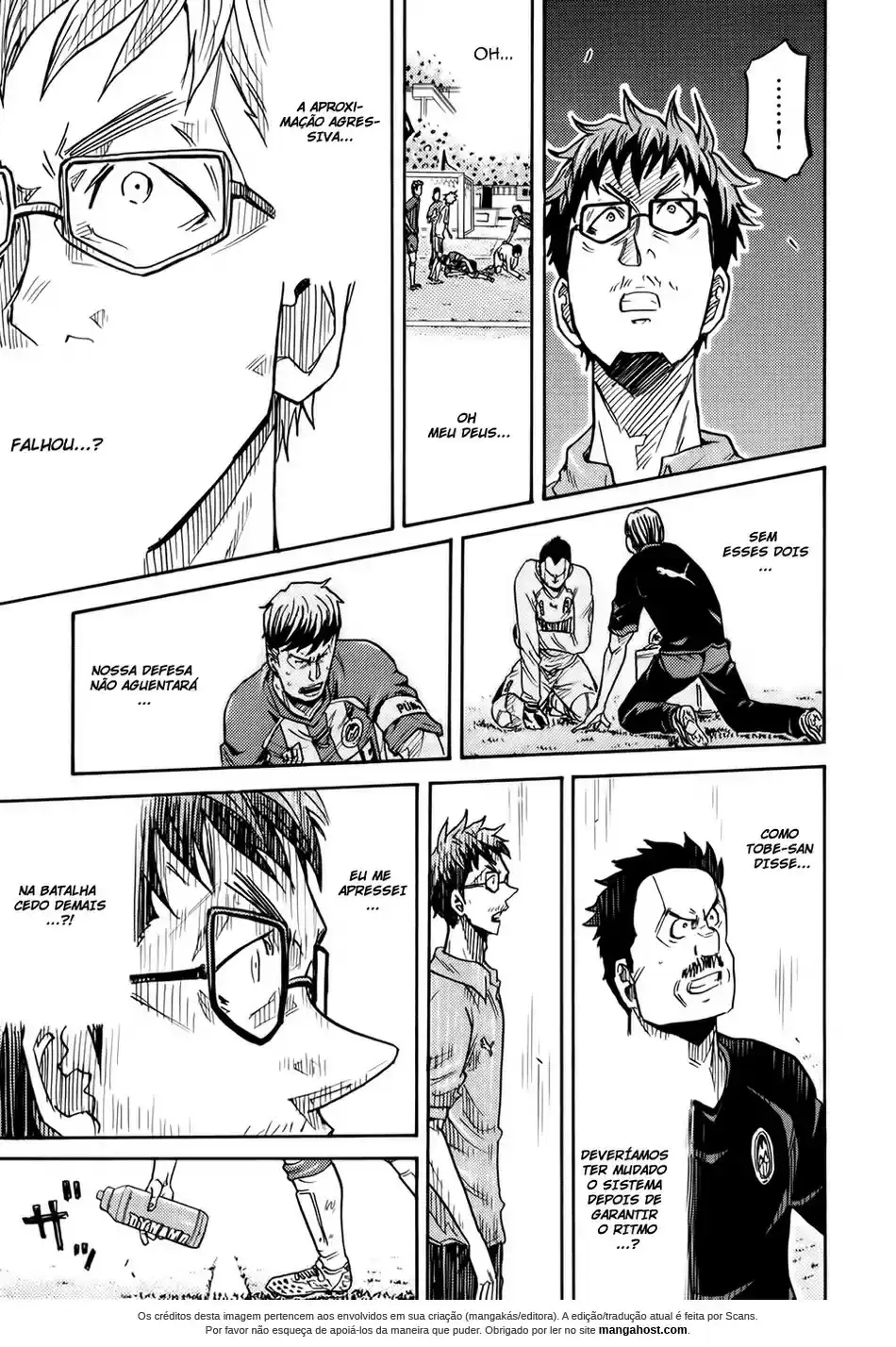 Read Giant Killing Português Manga Online