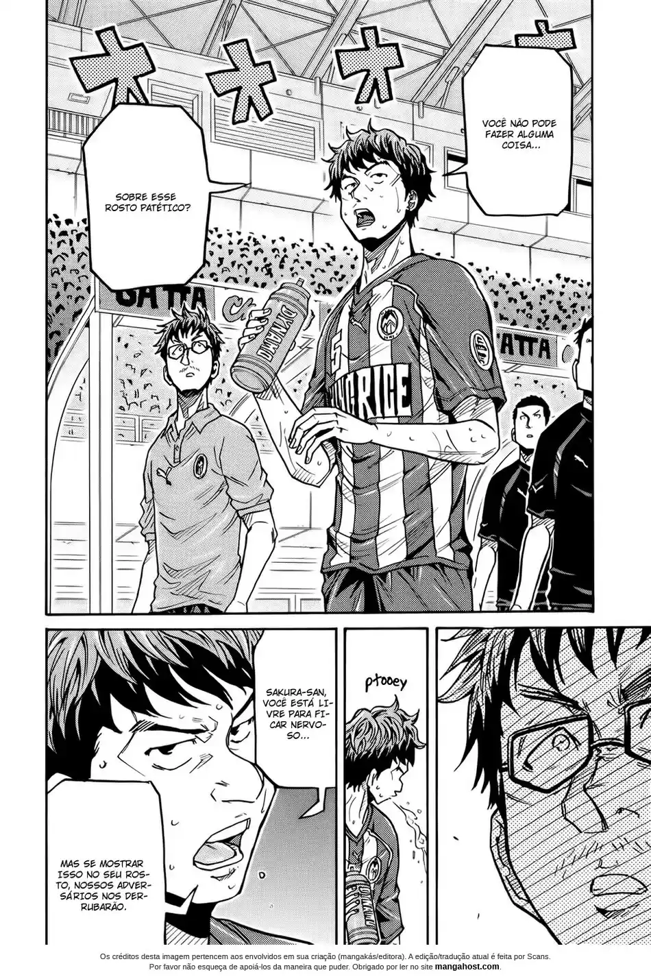 Read Giant Killing Português Manga Online