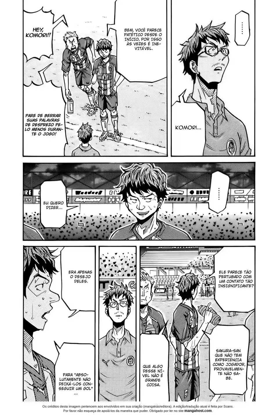 Read Giant Killing Português Manga Online