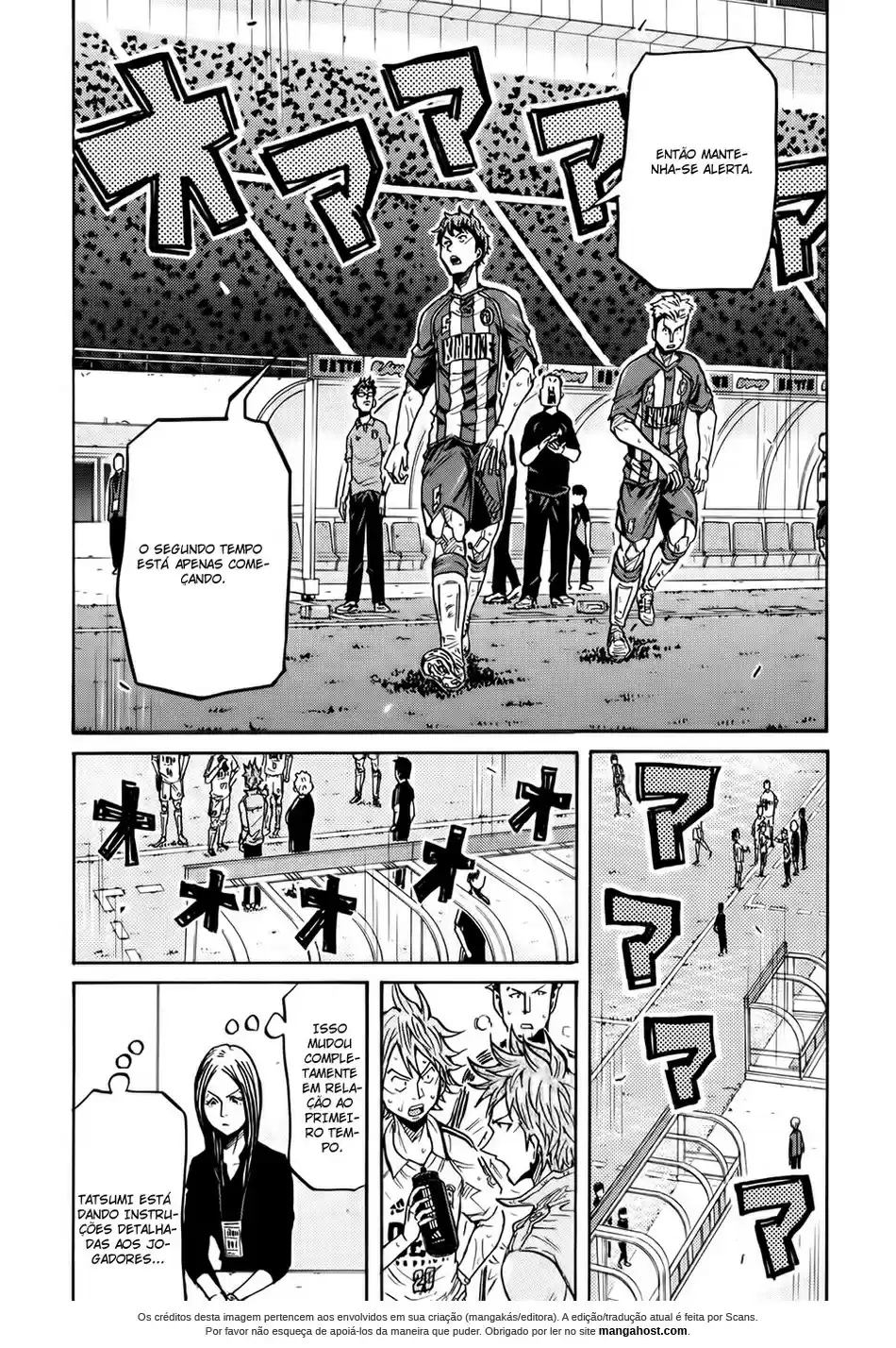 Read Giant Killing Português Manga Online