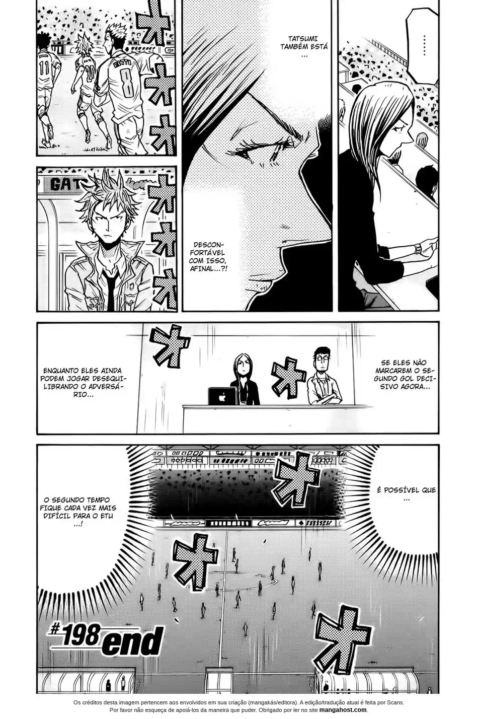 Read Giant Killing Português Manga Online