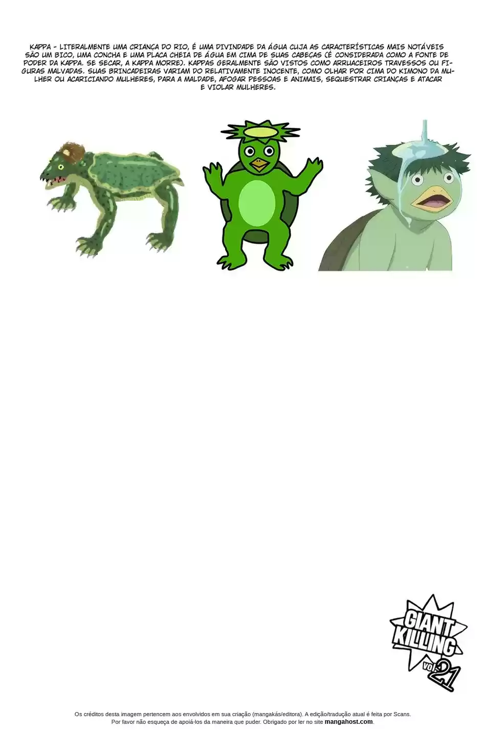 Read Giant Killing Português Manga Online