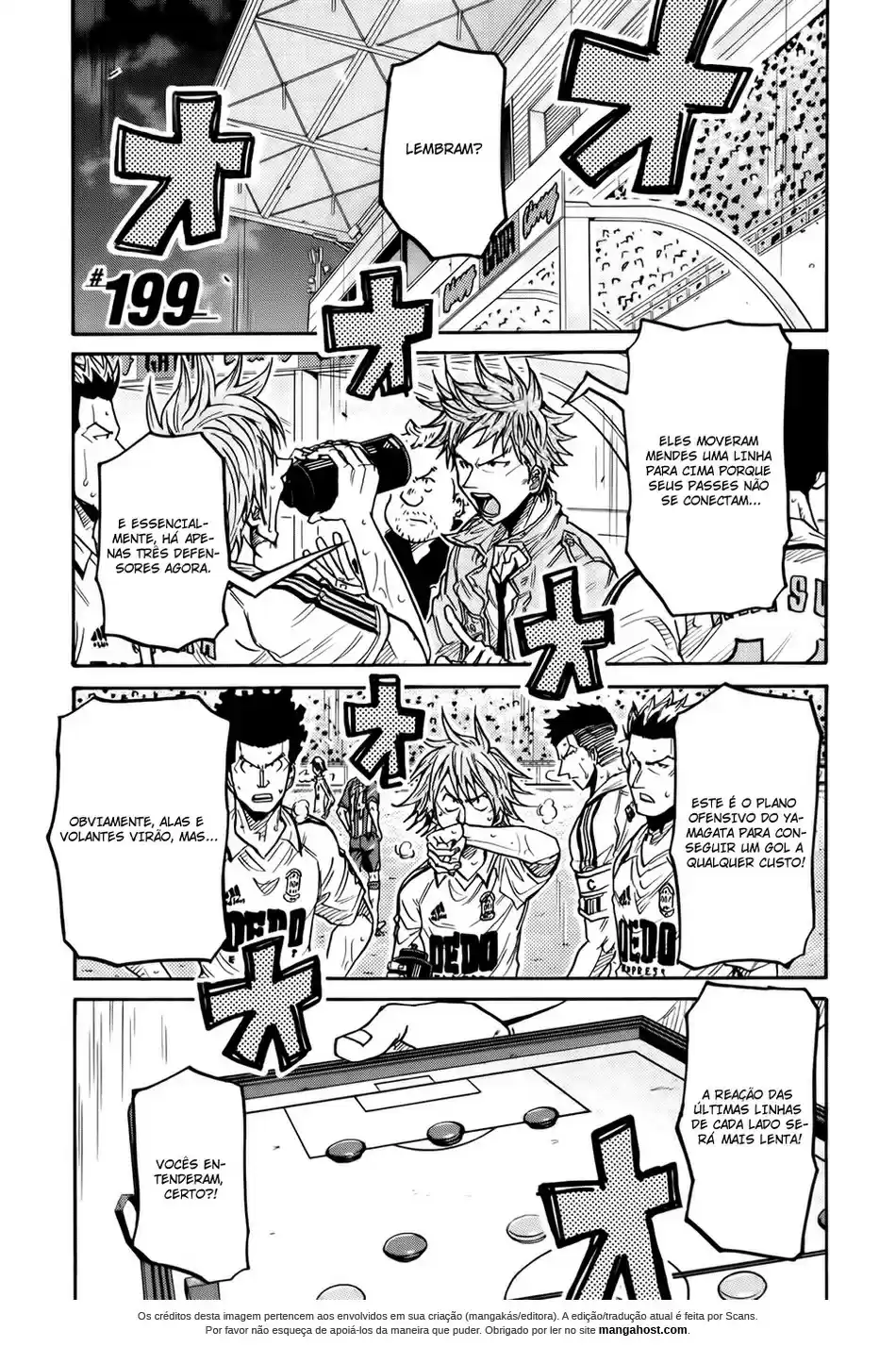 Read Giant Killing Português Manga Online