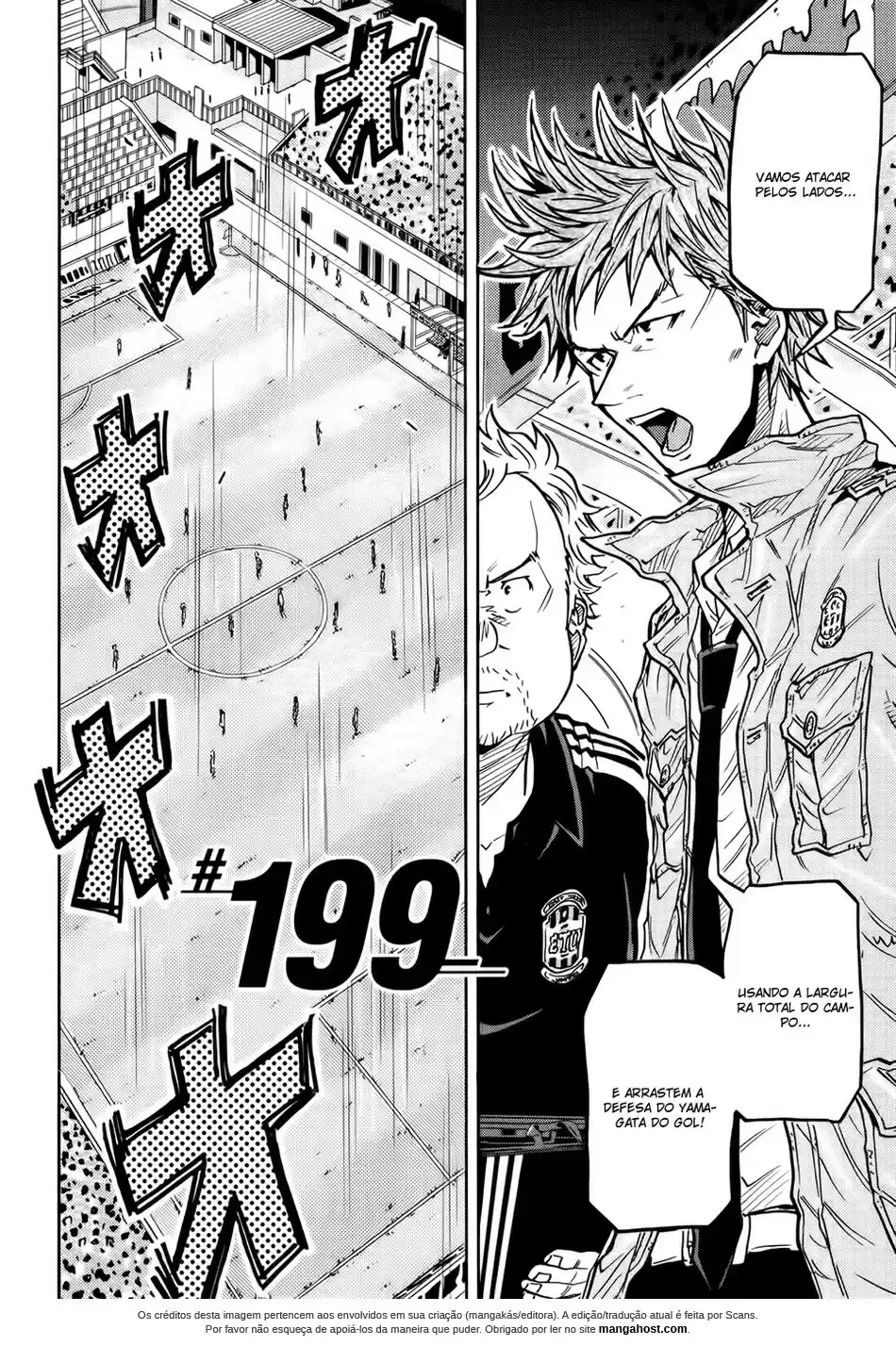 Read Giant Killing Português Manga Online