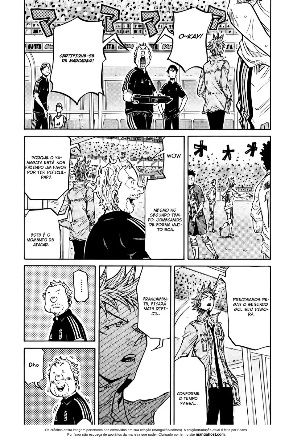 Read Giant Killing Português Manga Online