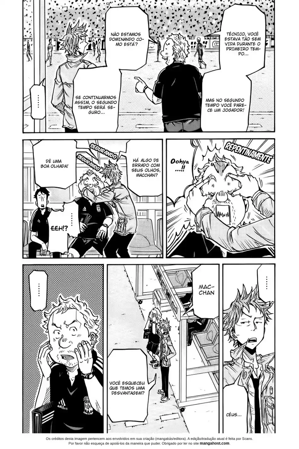 Read Giant Killing Português Manga Online