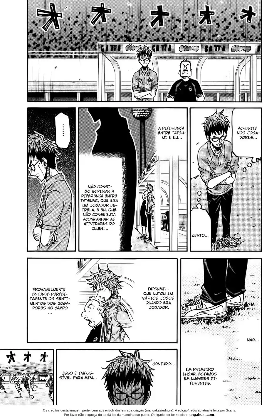 Read Giant Killing Português Manga Online