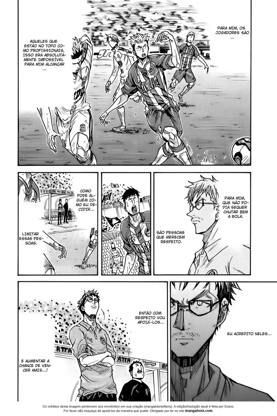 Read Giant Killing Português Manga Online