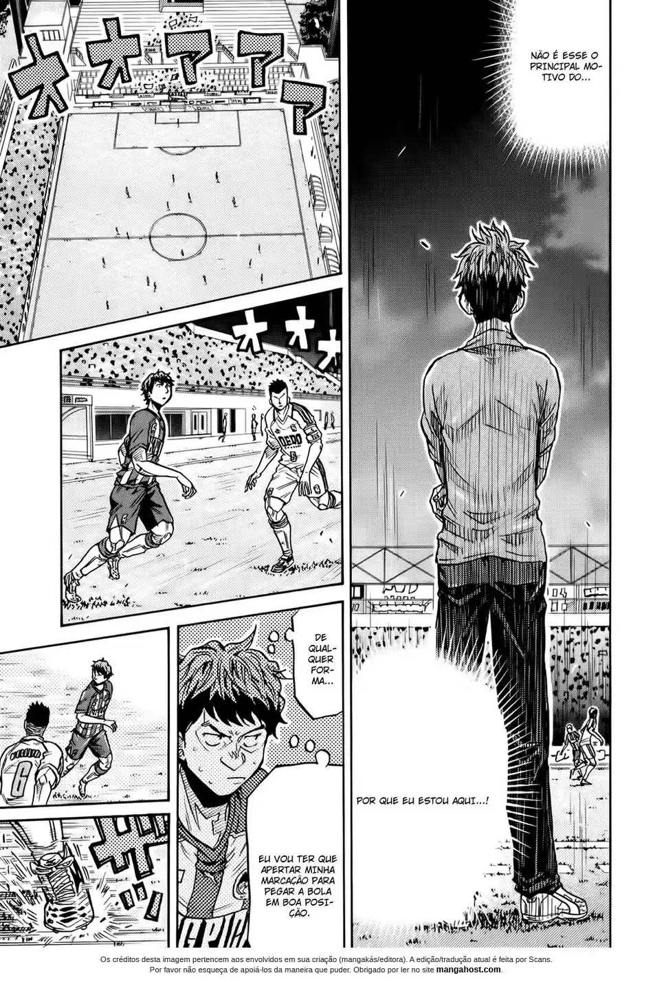 Read Giant Killing Português Manga Online