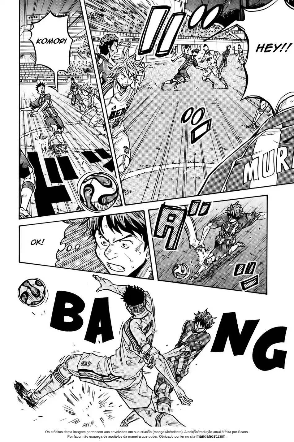 Read Giant Killing Português Manga Online