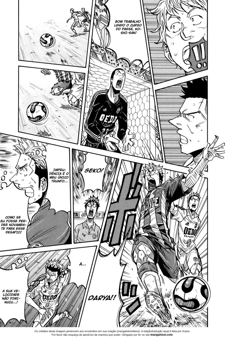 Read Giant Killing Português Manga Online