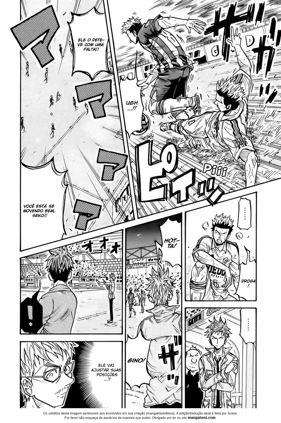 Read Giant Killing Português Manga Online