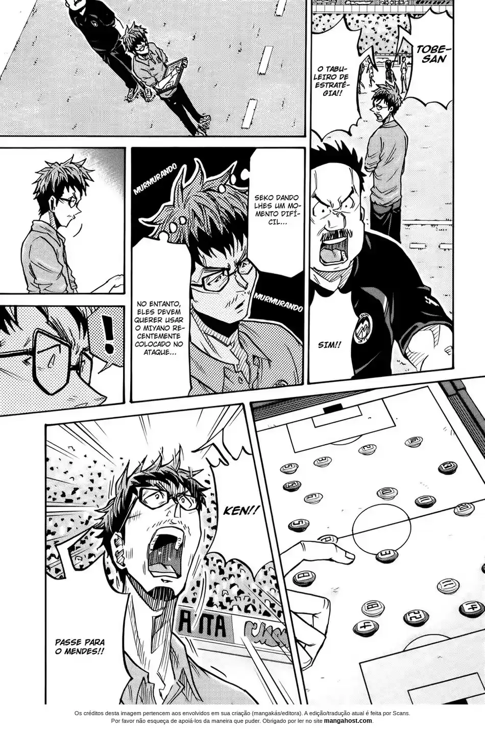 Read Giant Killing Português Manga Online