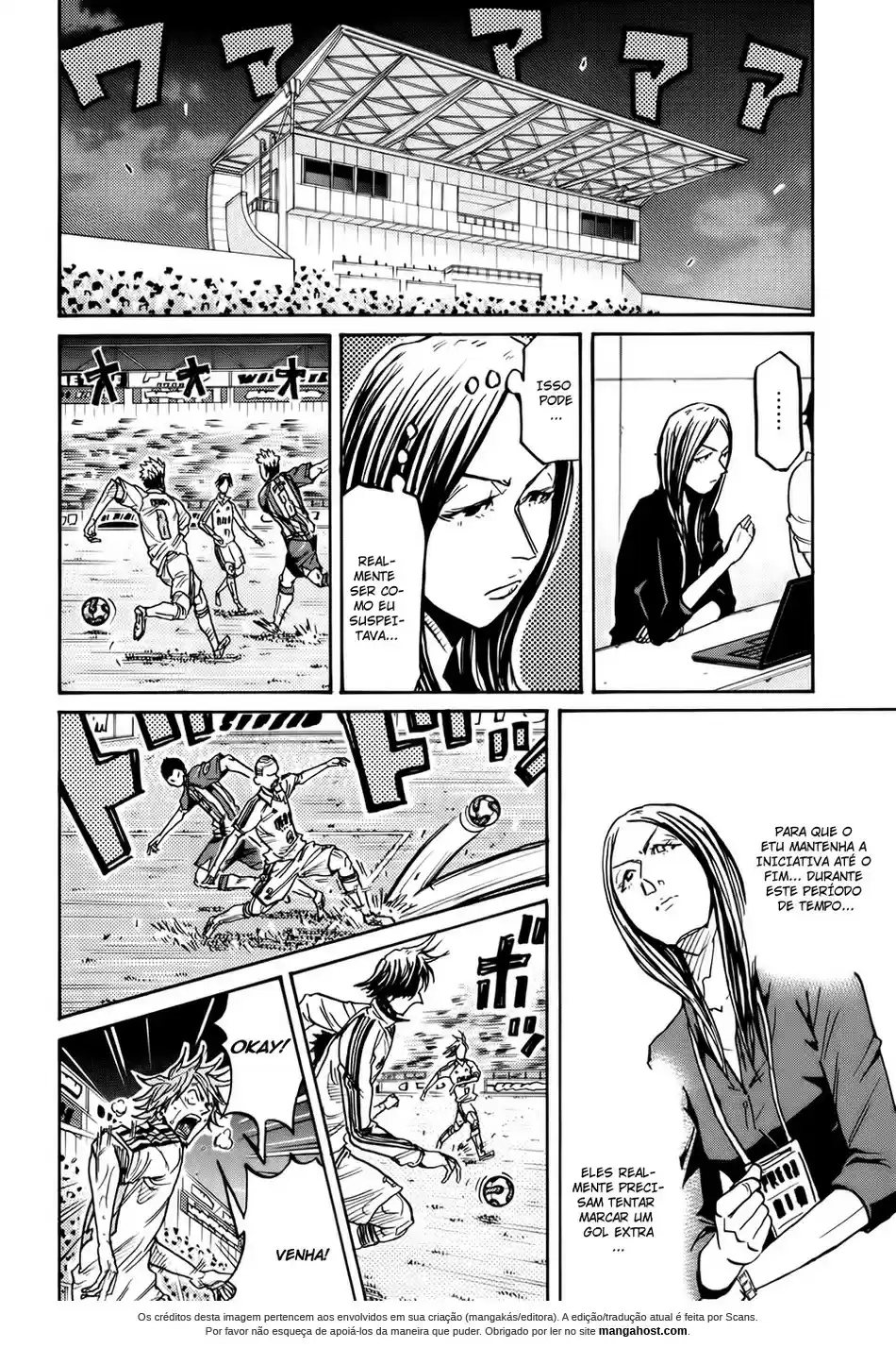 Read Giant Killing Português Manga Online