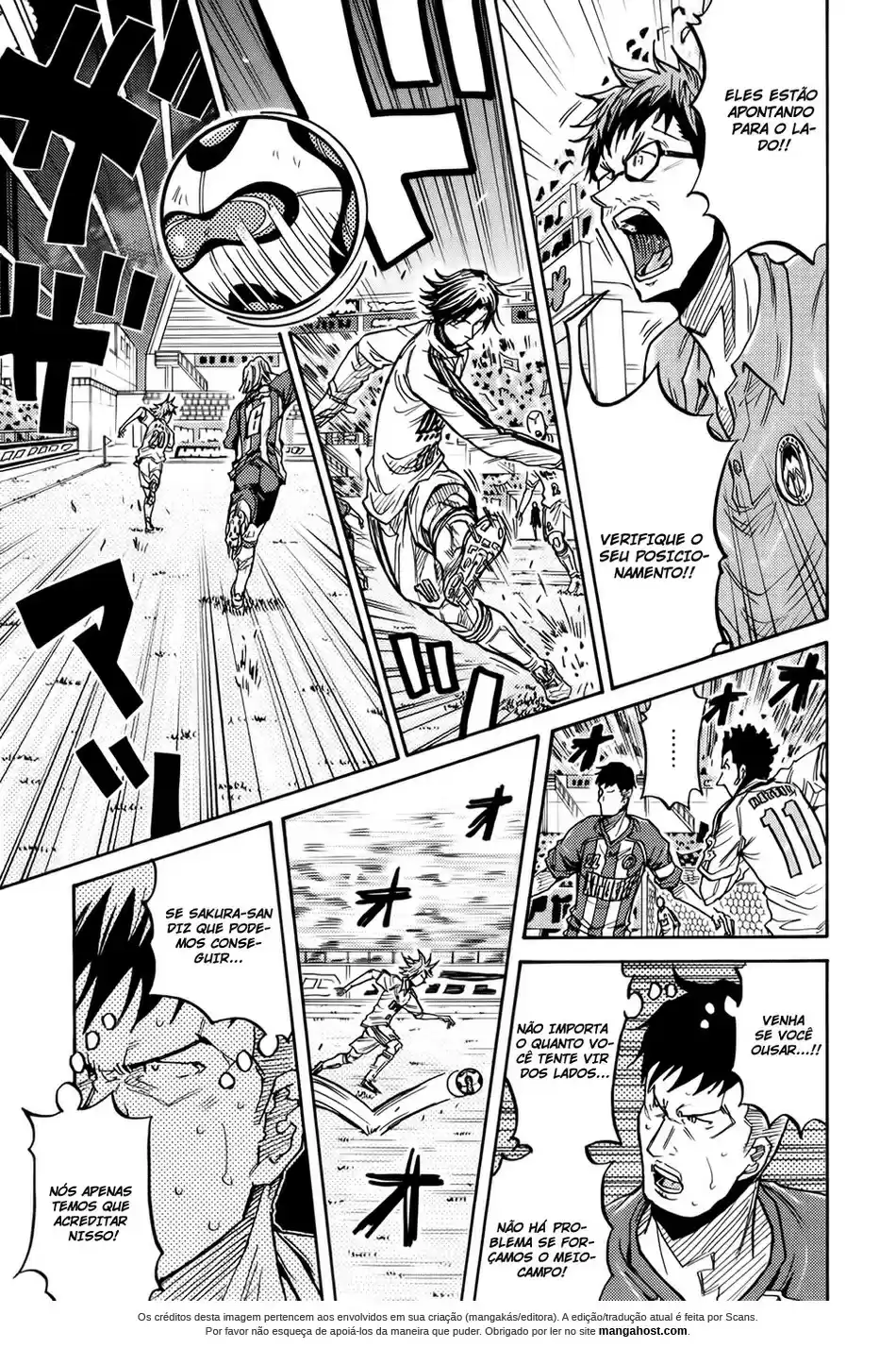 Read Giant Killing Português Manga Online