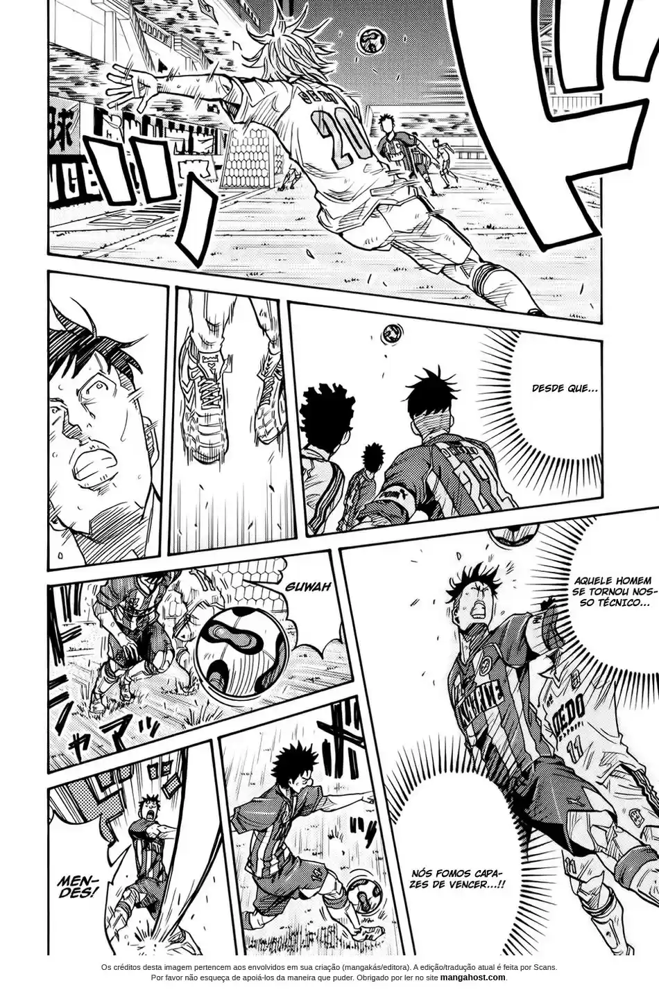 Read Giant Killing Português Manga Online