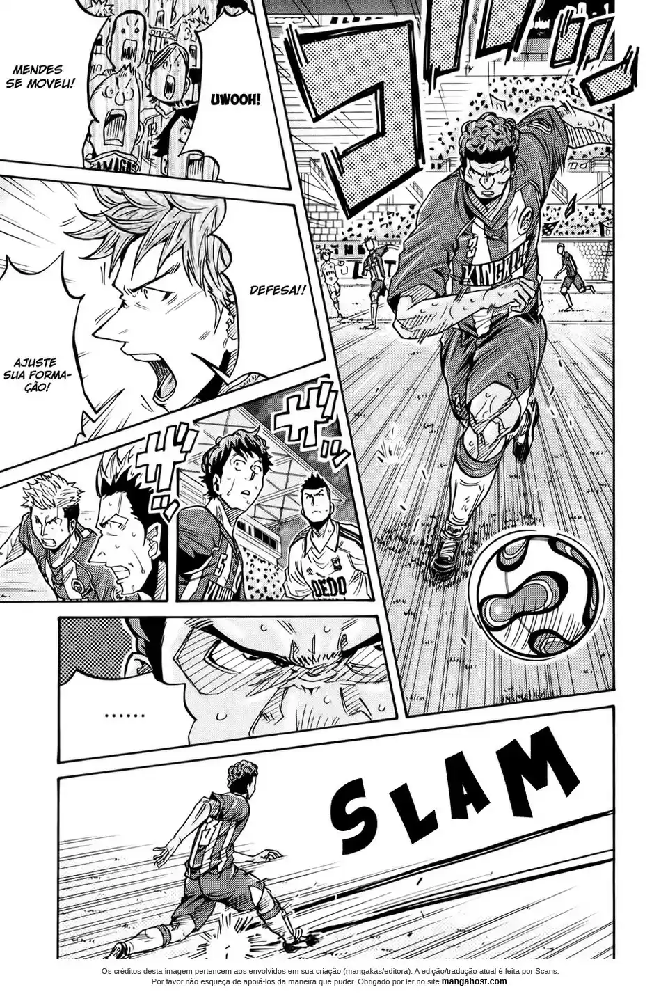 Read Giant Killing Português Manga Online