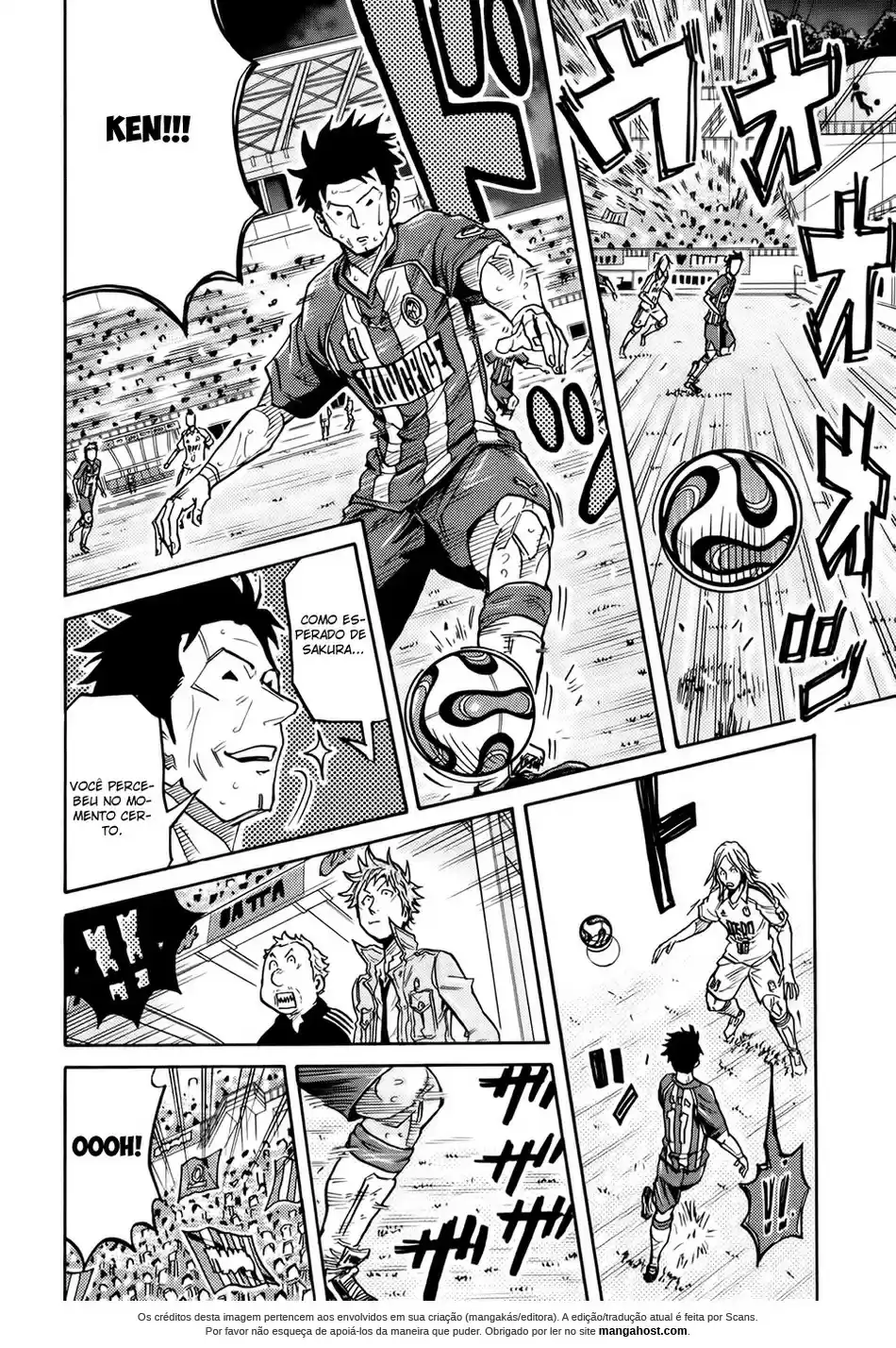 Read Giant Killing Português Manga Online