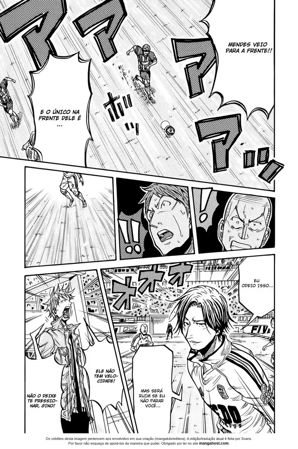 Read Giant Killing Português Manga Online