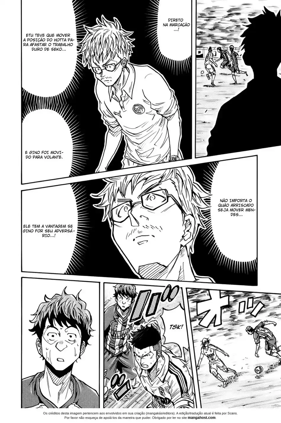 Read Giant Killing Português Manga Online