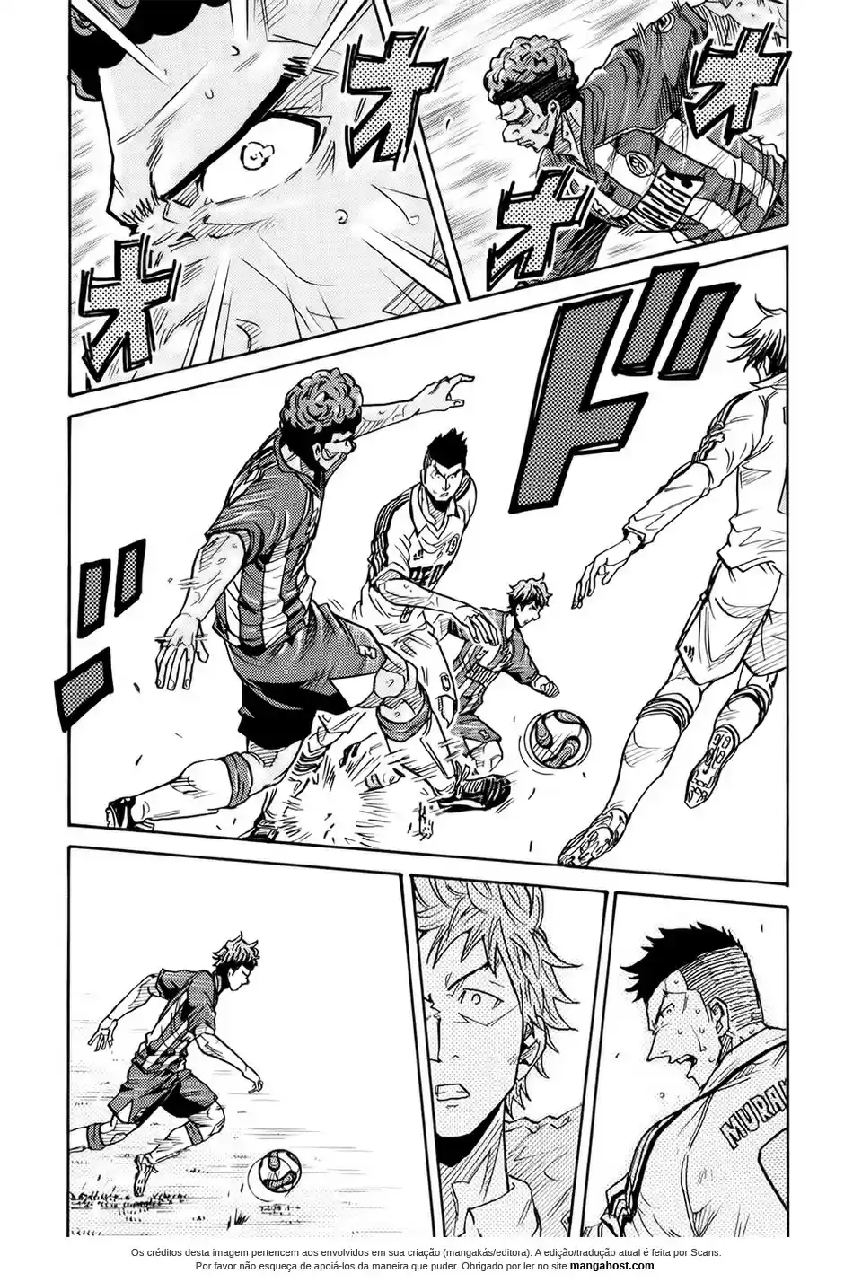 Read Giant Killing Português Manga Online