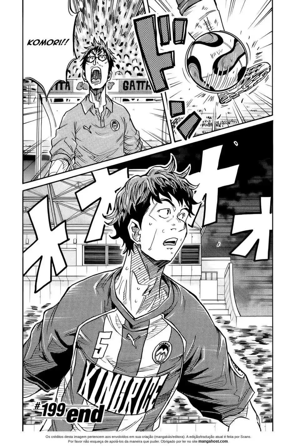 Read Giant Killing Português Manga Online