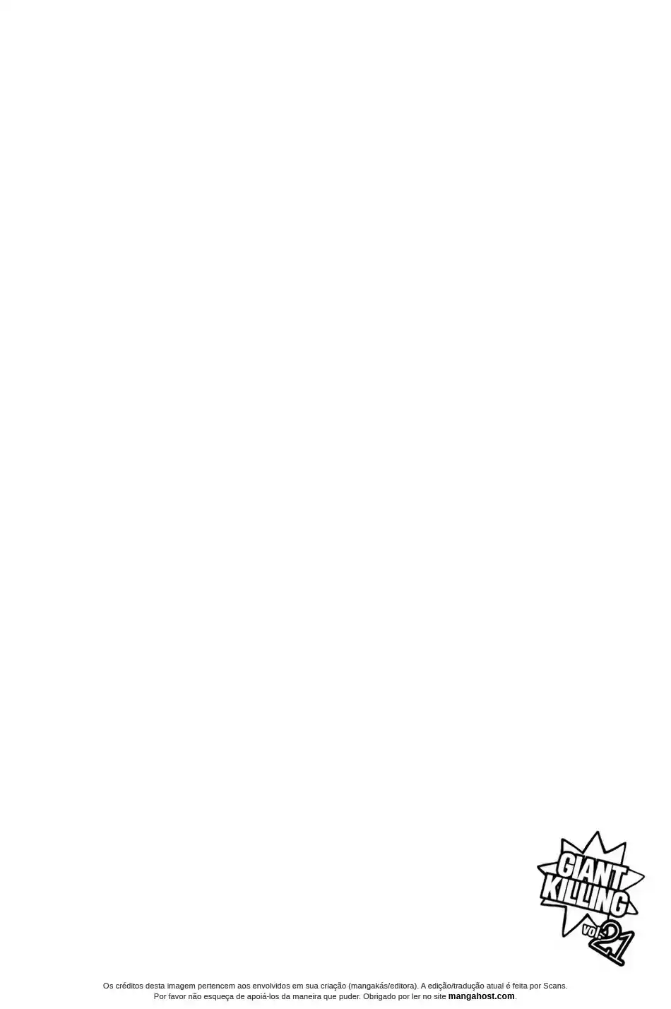 Read Giant Killing Português Manga Online