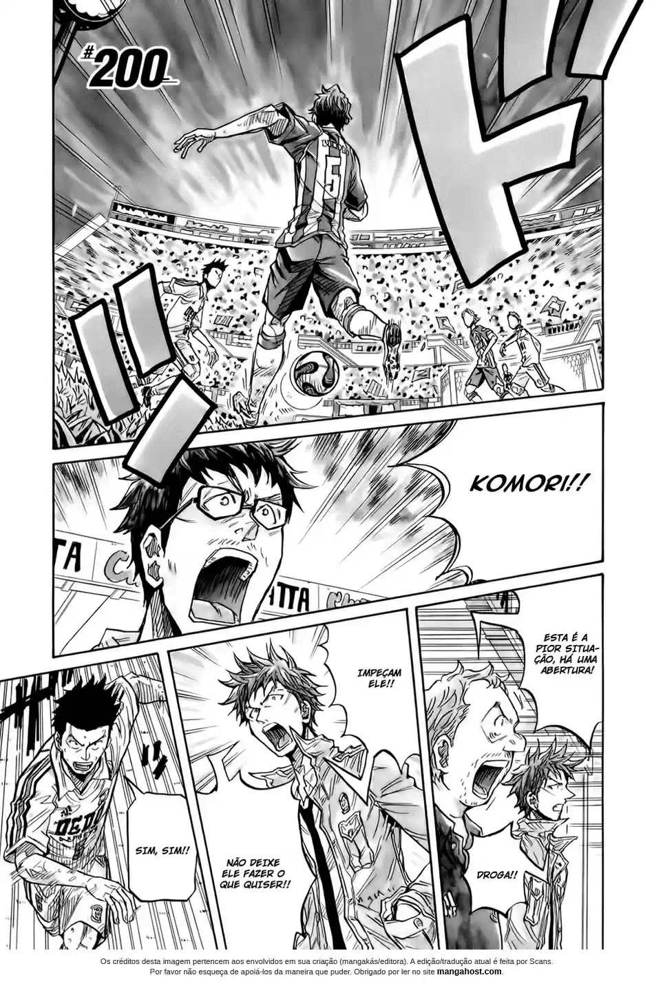 Read Giant Killing Português Manga Online