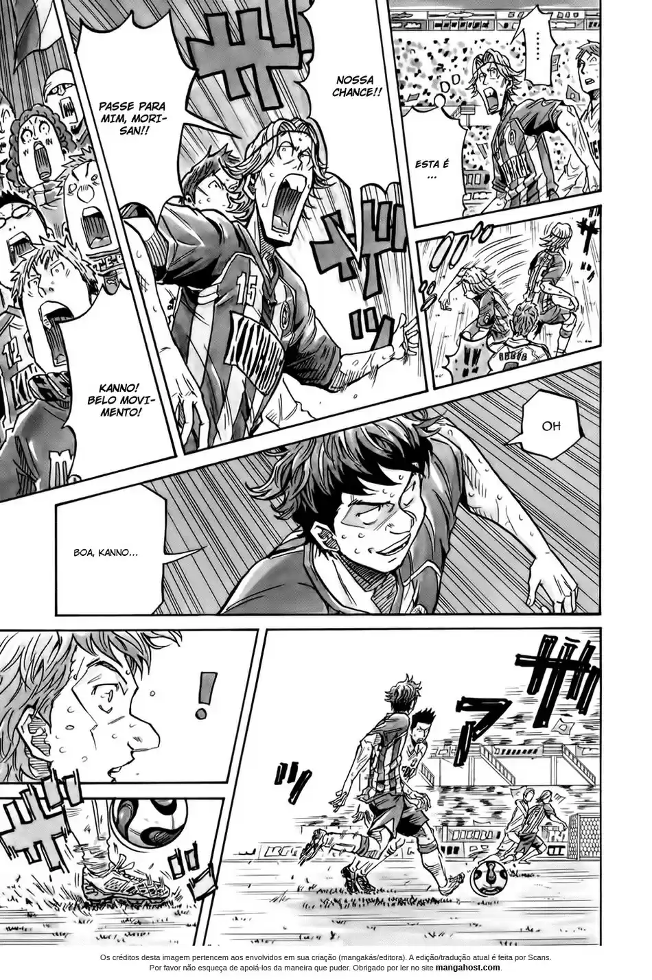 Read Giant Killing Português Manga Online