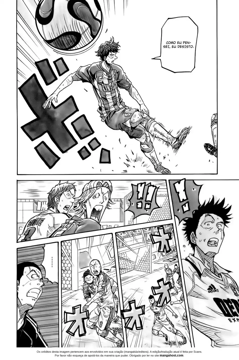 Read Giant Killing Português Manga Online