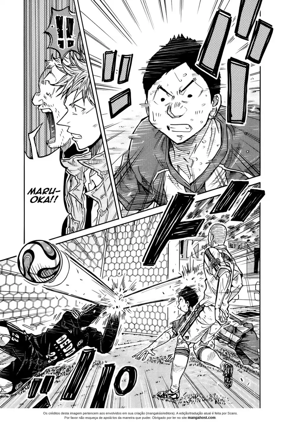 Read Giant Killing Português Manga Online