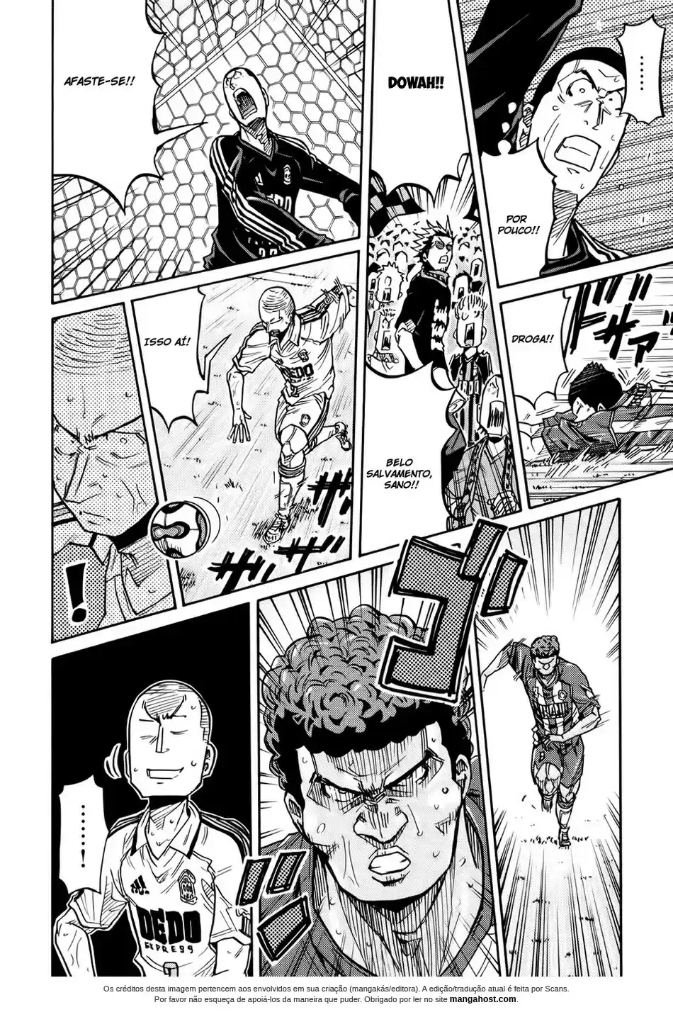 Read Giant Killing Português Manga Online