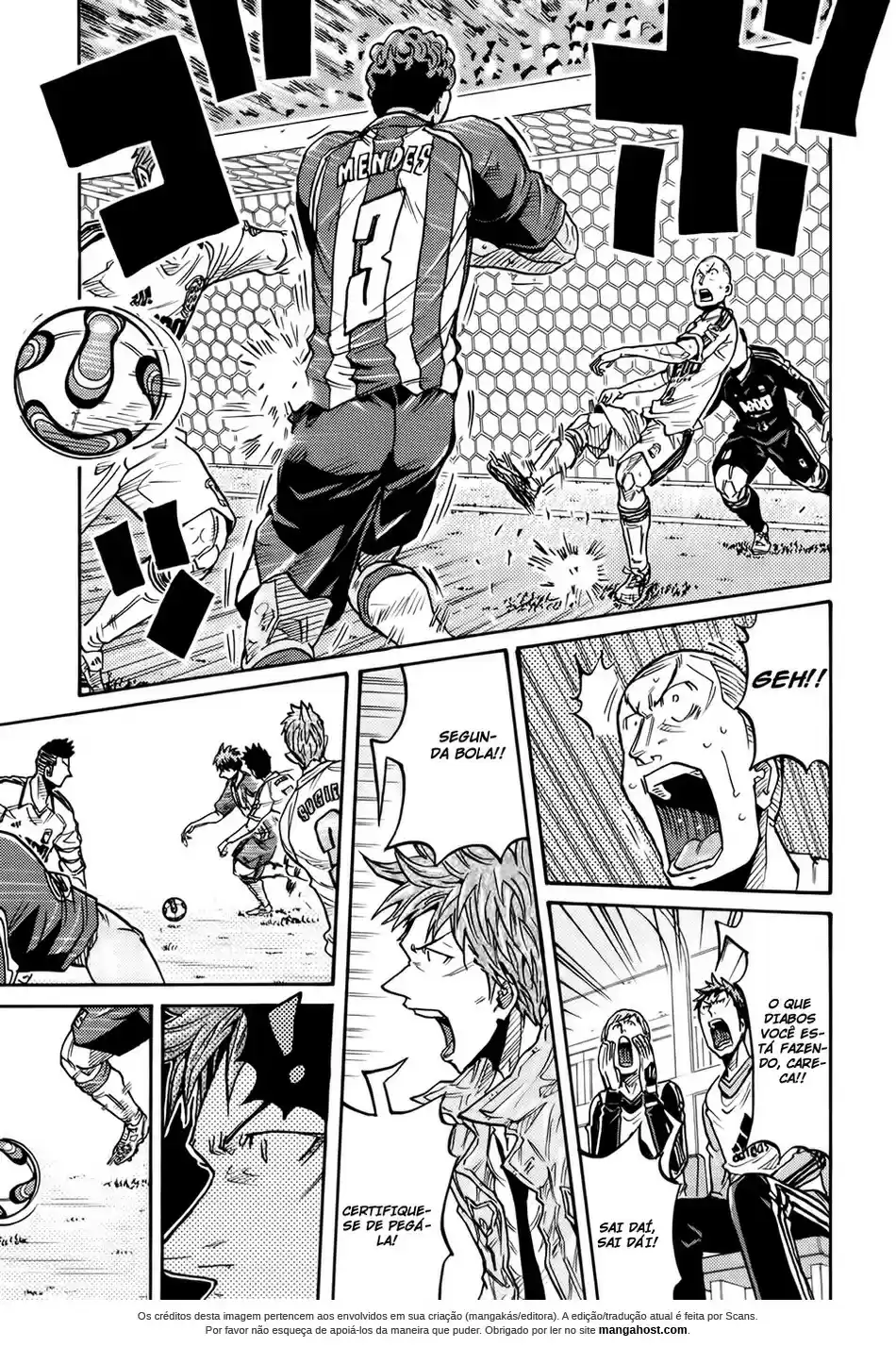 Read Giant Killing Português Manga Online