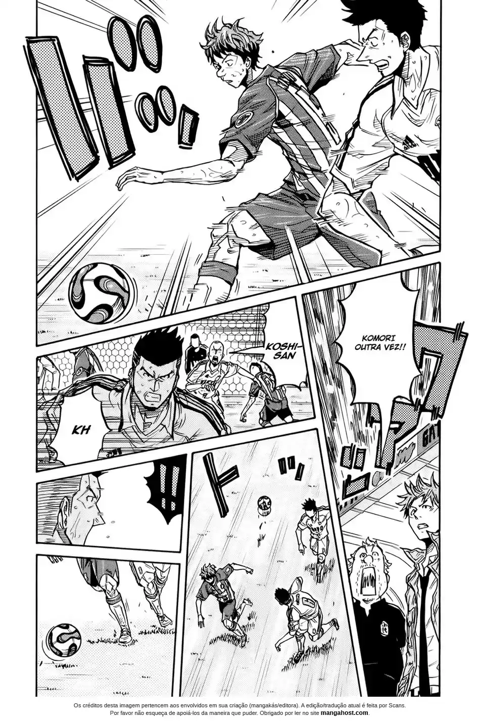 Read Giant Killing Português Manga Online