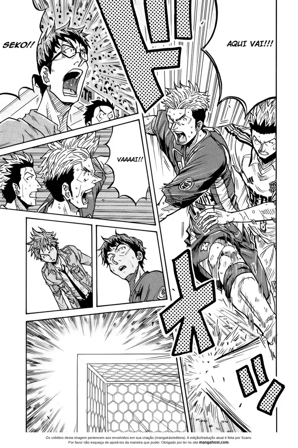 Read Giant Killing Português Manga Online