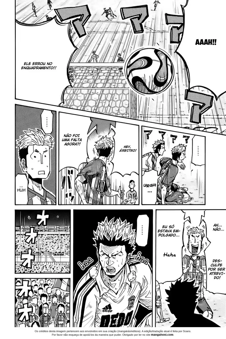 Read Giant Killing Português Manga Online