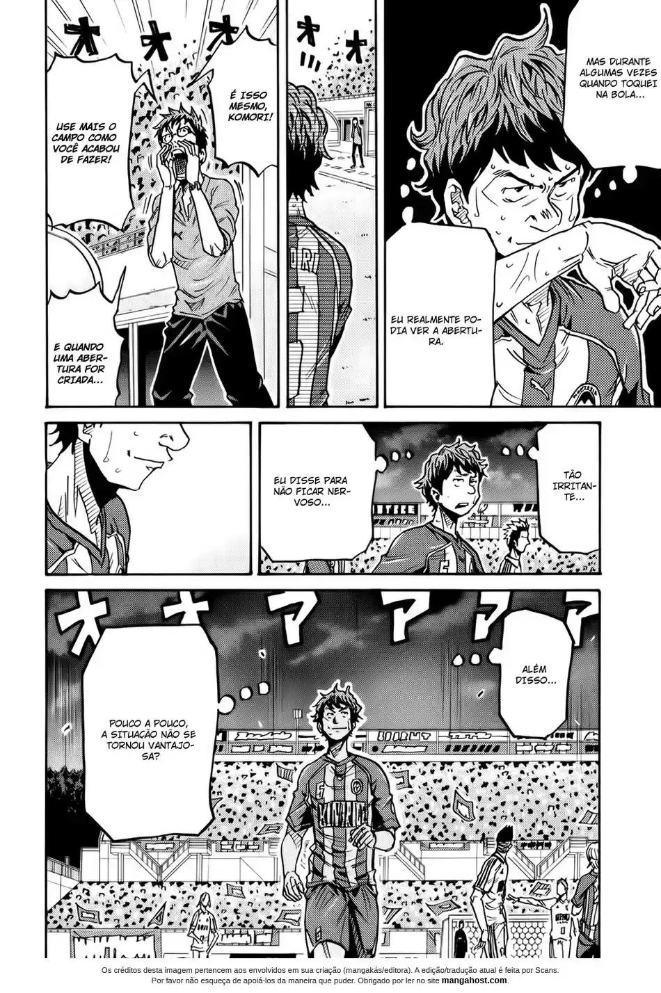 Read Giant Killing Português Manga Online