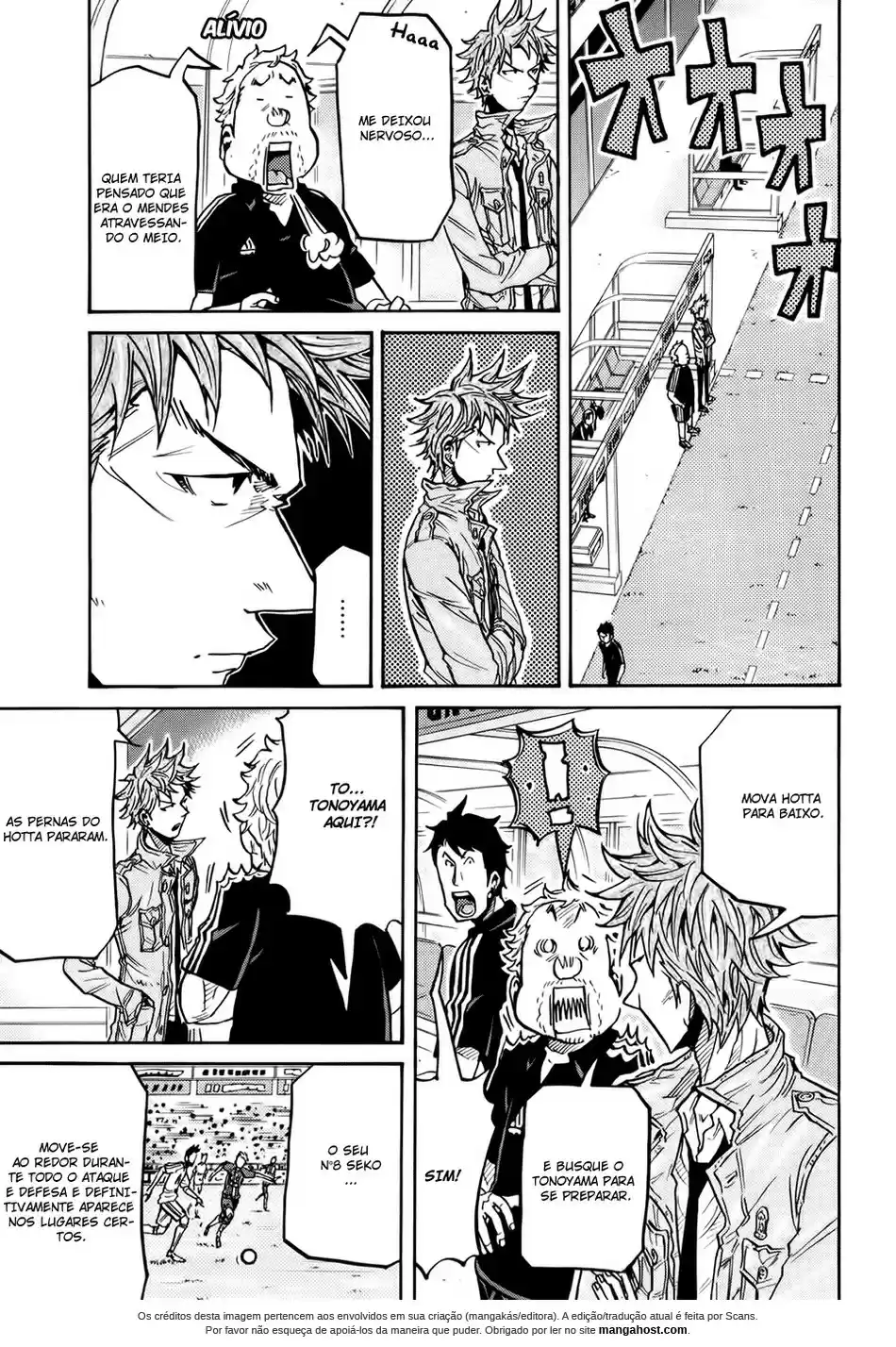 Read Giant Killing Português Manga Online