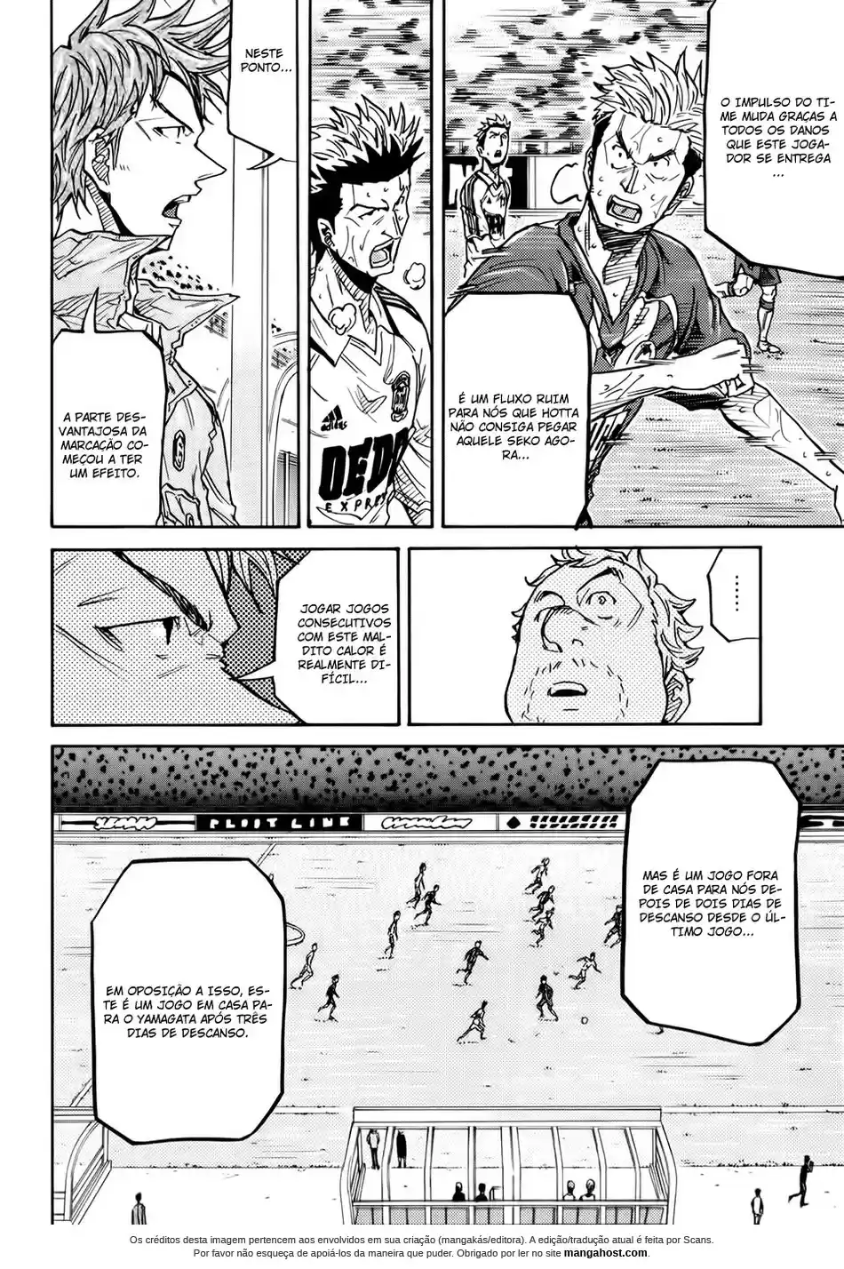 Read Giant Killing Português Manga Online