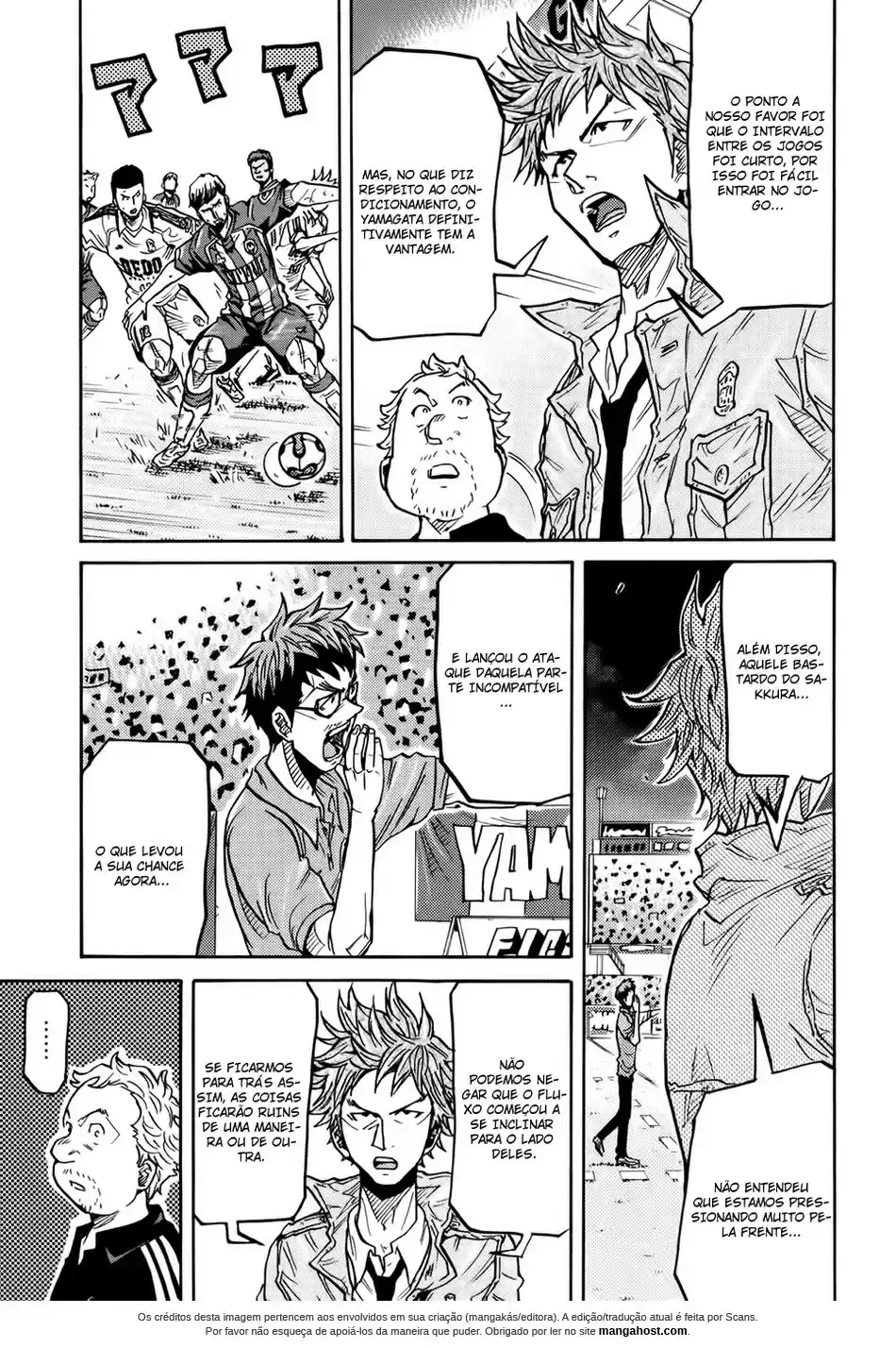 Read Giant Killing Português Manga Online