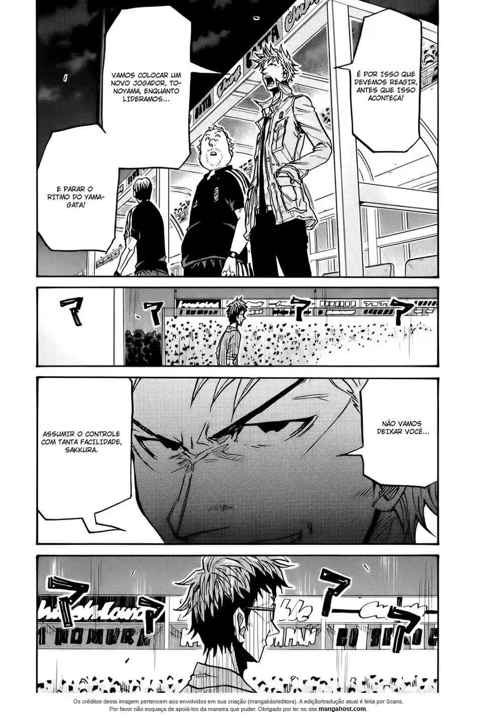 Read Giant Killing Português Manga Online