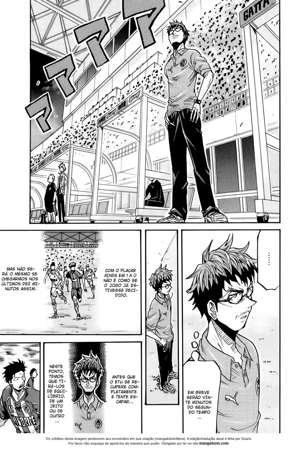 Read Giant Killing Português Manga Online