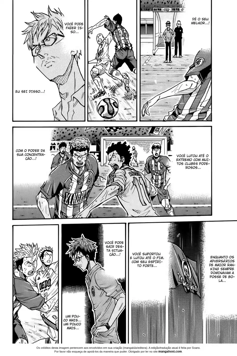 Read Giant Killing Português Manga Online