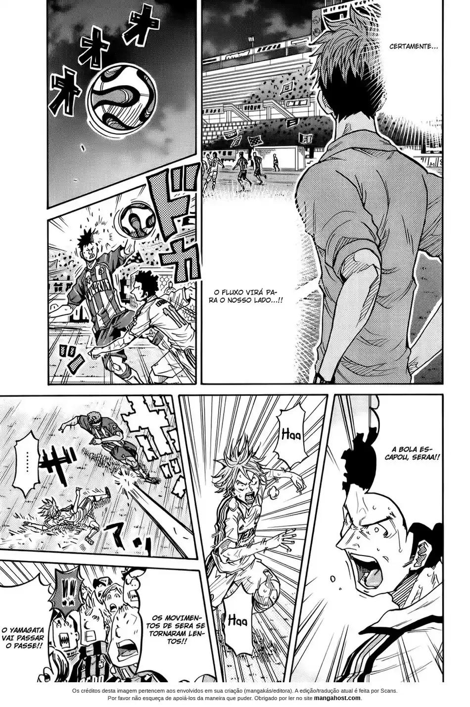 Read Giant Killing Português Manga Online