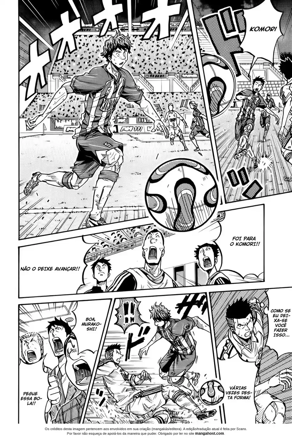 Read Giant Killing Português Manga Online