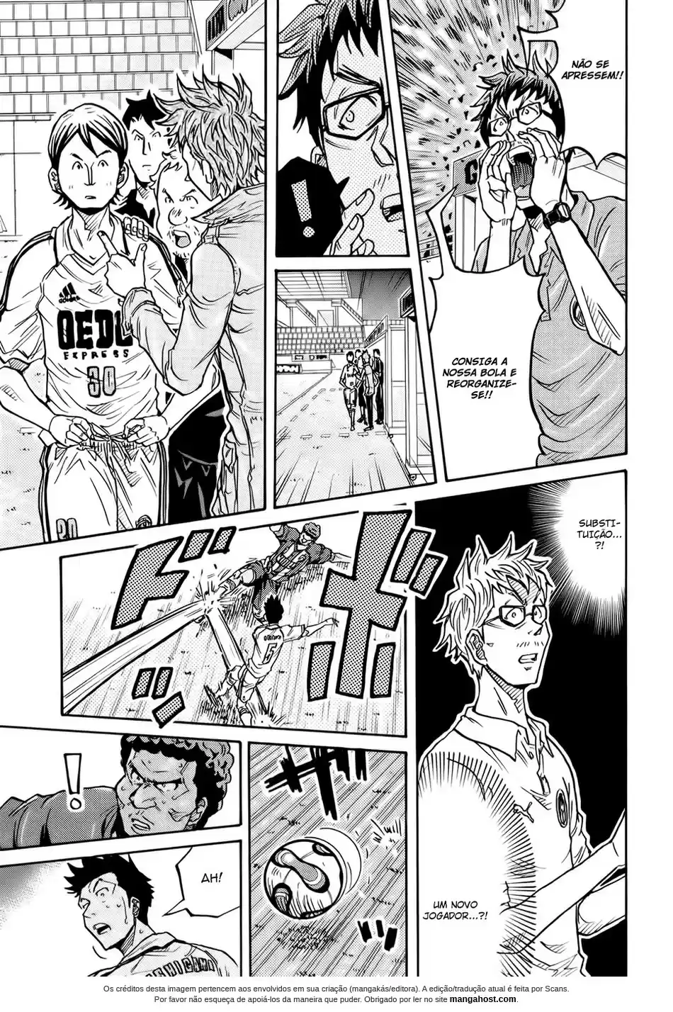 Read Giant Killing Português Manga Online