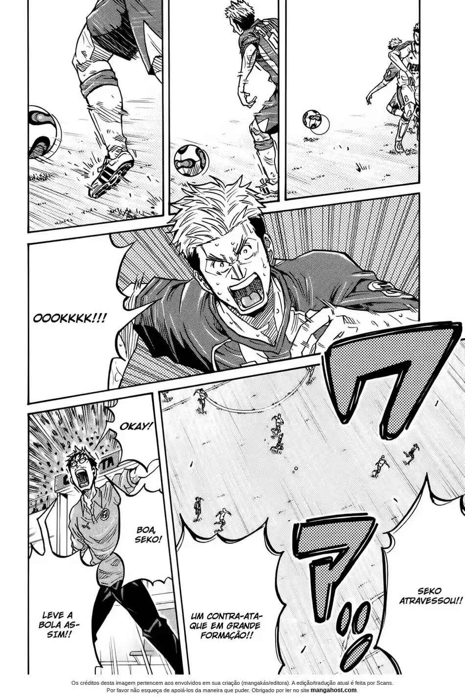 Read Giant Killing Português Manga Online