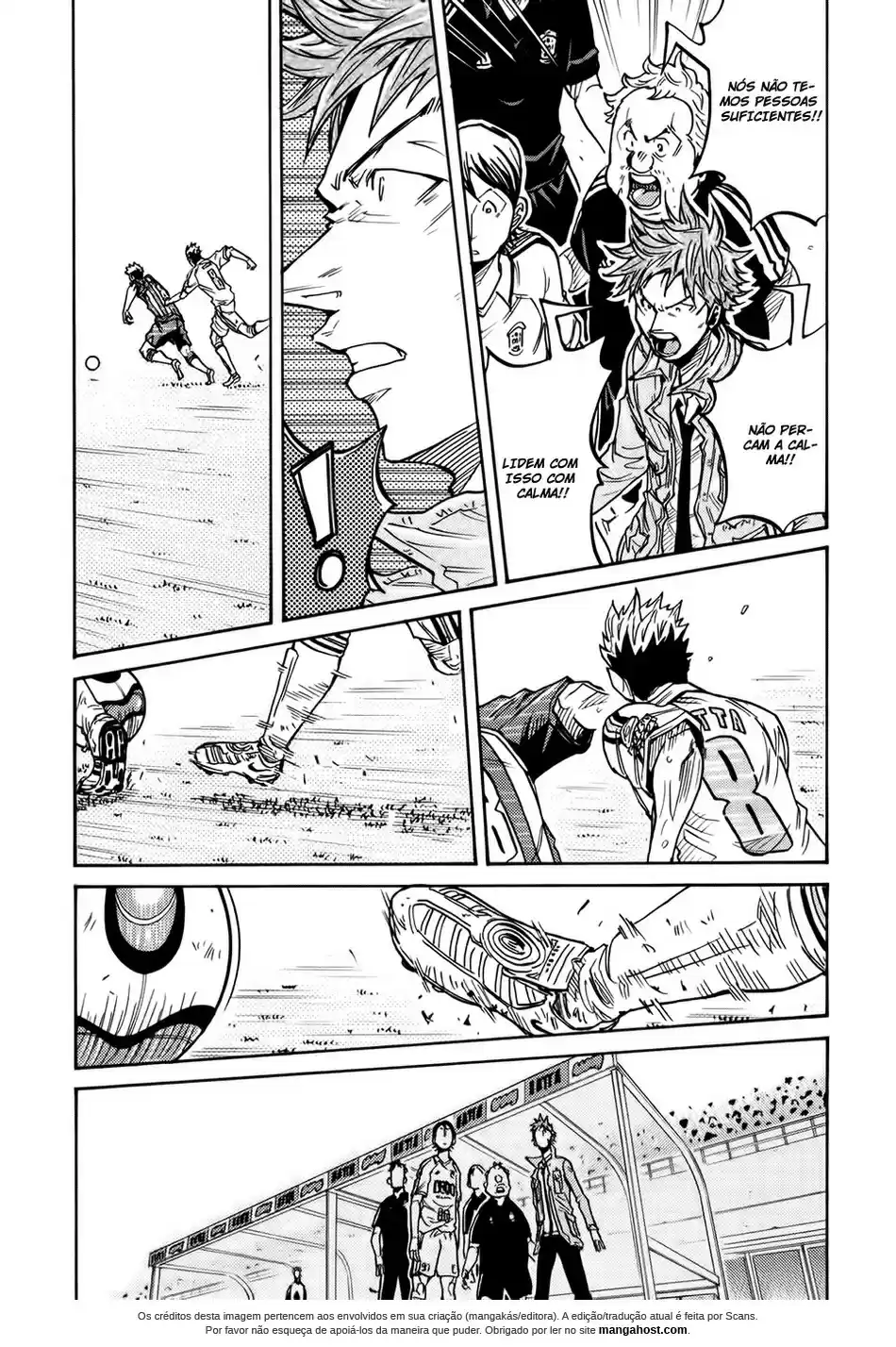 Read Giant Killing Português Manga Online