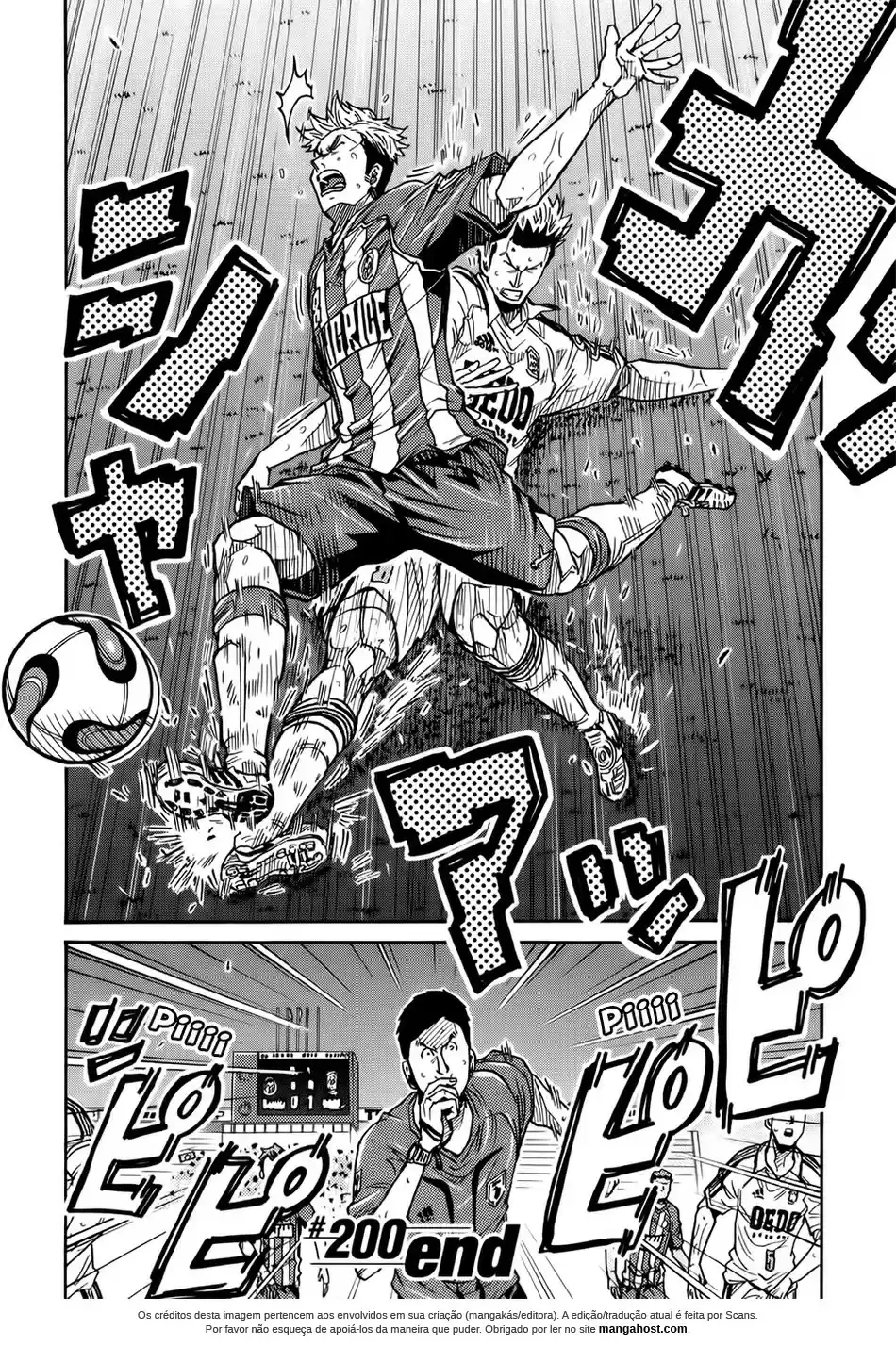 Read Giant Killing Português Manga Online