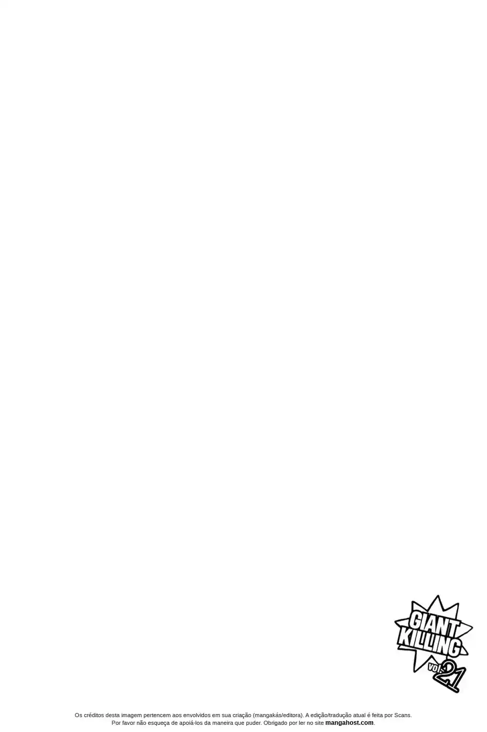 Read Giant Killing Português Manga Online